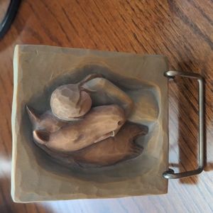 Willow tree quiet strength plaque